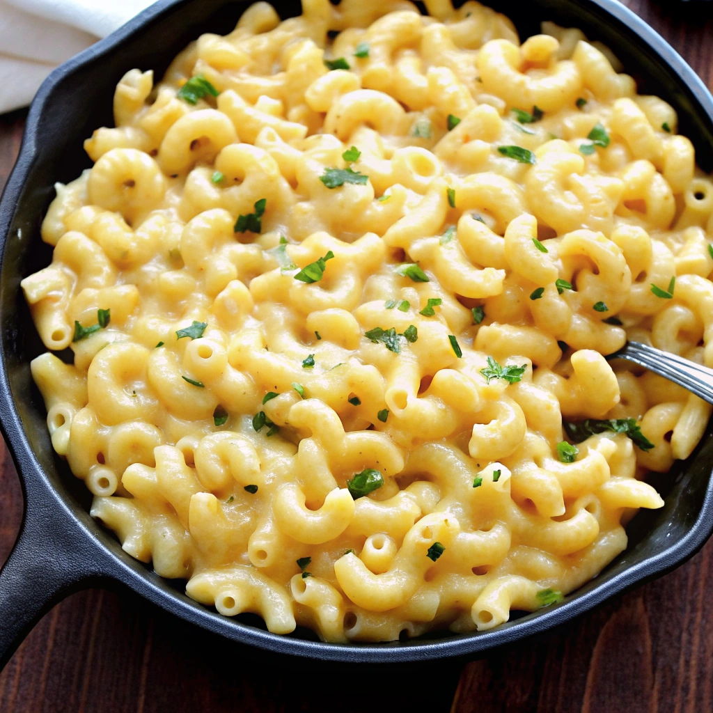 One-Skillet Mac and Cheese