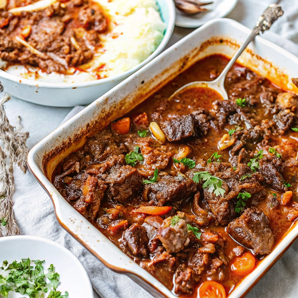 Slow Cooked Beef Rump