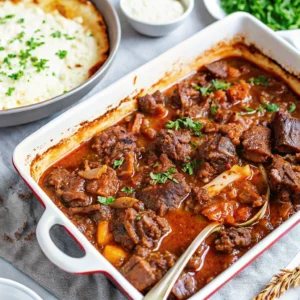 Slow Cooked Beef Rump