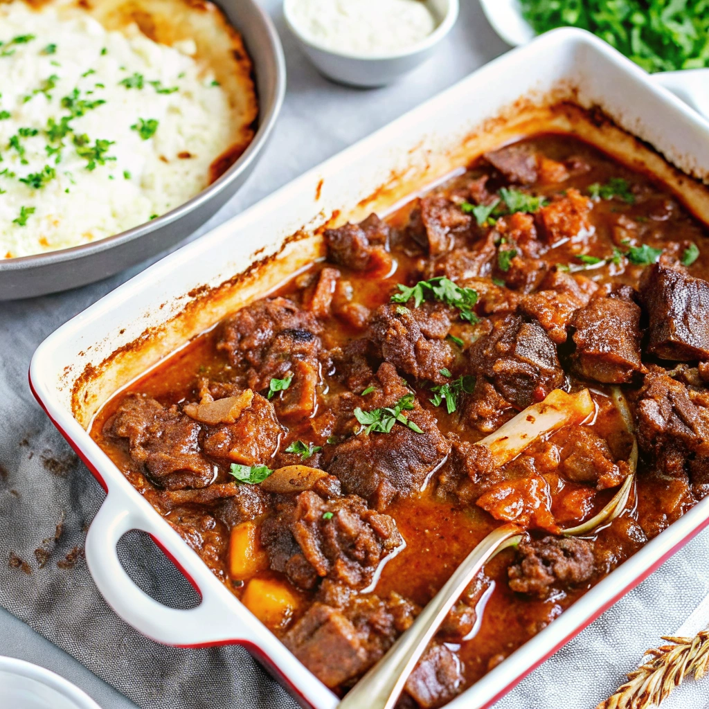 Slow Cooked Beef Rump