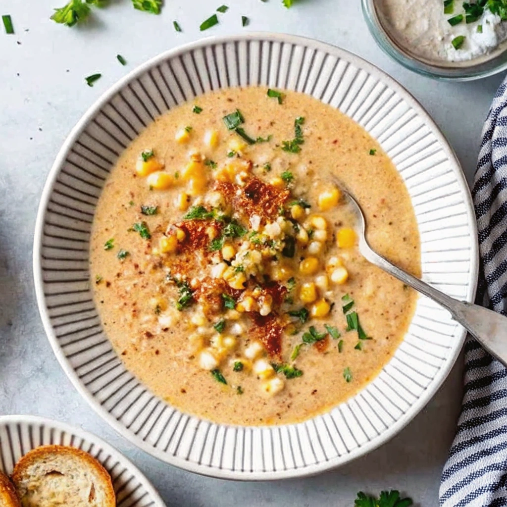 Coconut Milk Corn Chowder