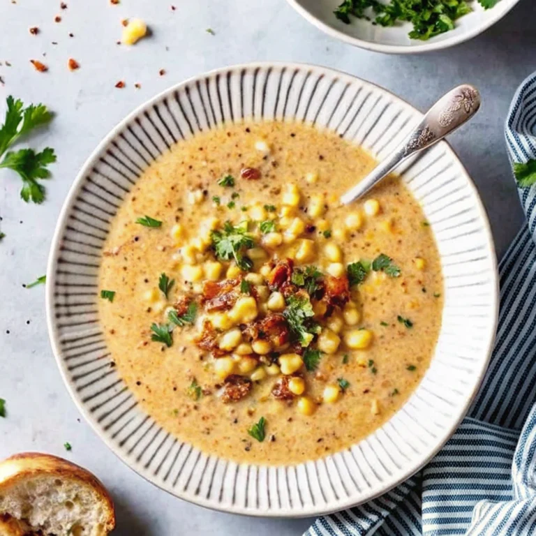 Coconut Milk Corn Chowder