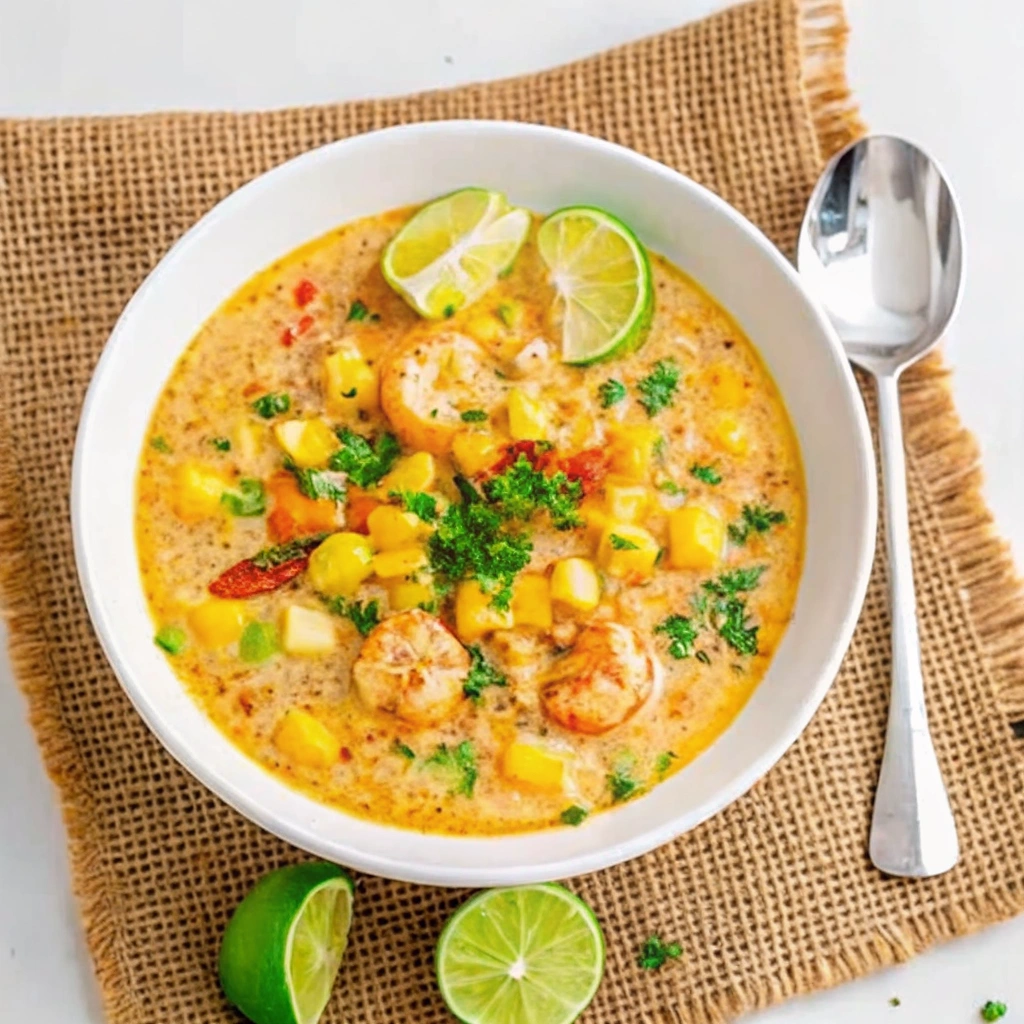 Creamy Shrimp Chowder