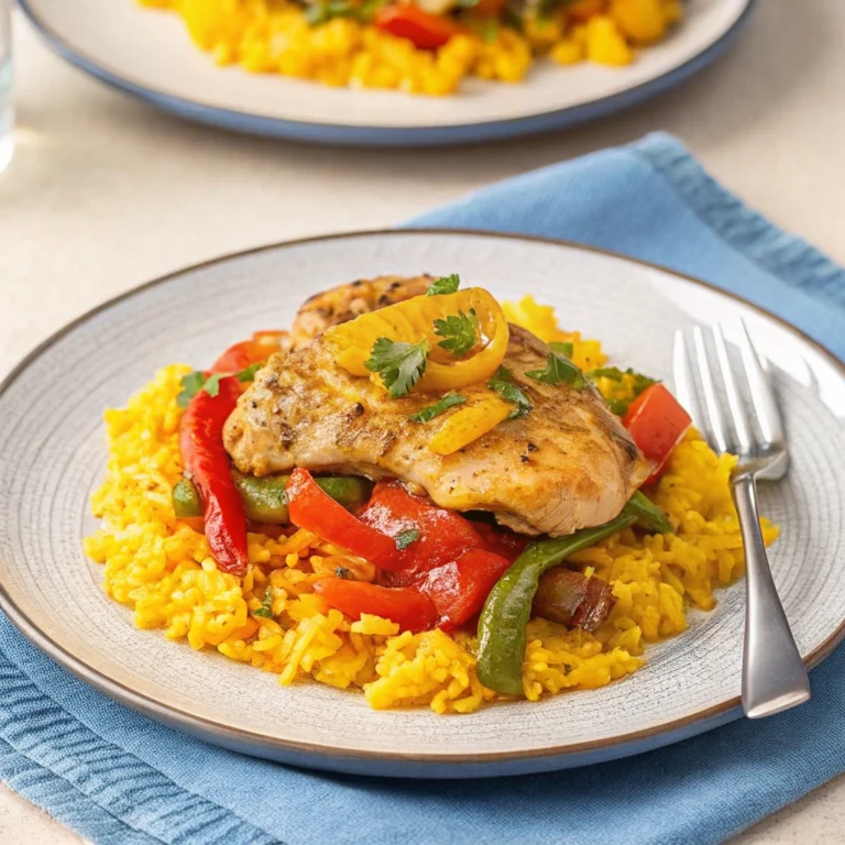 Slow Cooker Chicken with Peppers and Onions