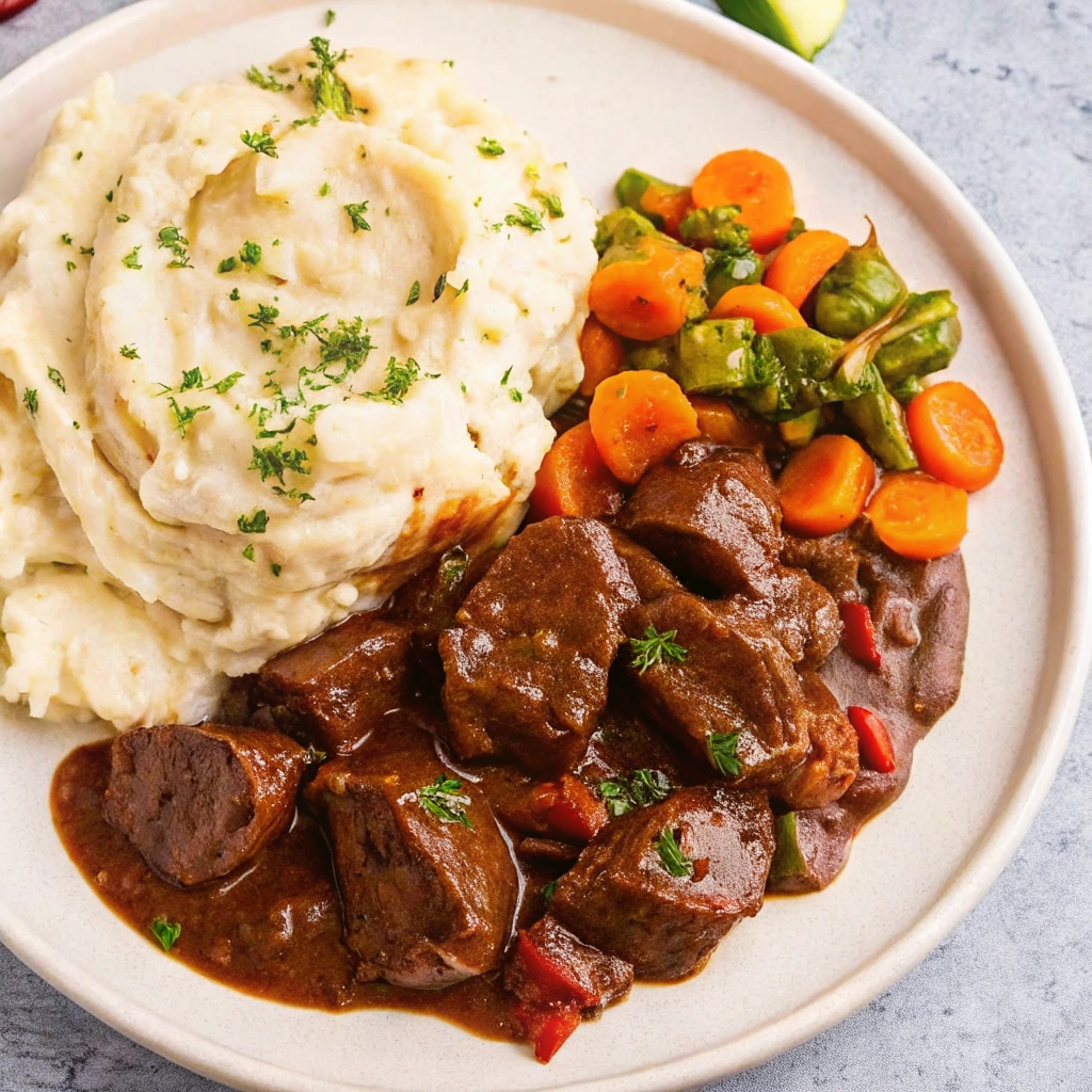 Tender Slow Cooker Beef