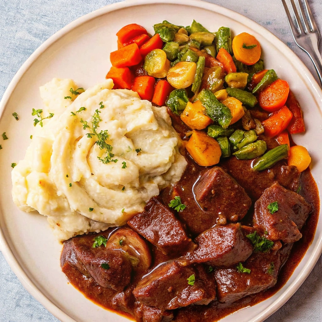 Tender Slow Cooker Beef