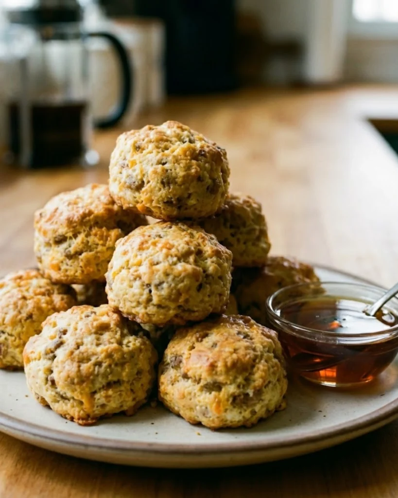 Bisquick Sausage Balls