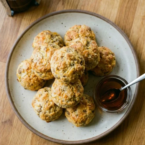 Bisquick Sausage Balls