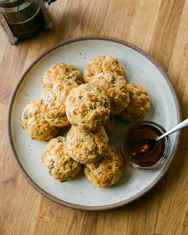 Bisquick Sausage Balls