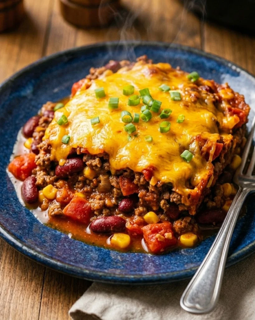 Slow Cooker Cowboy Casserole