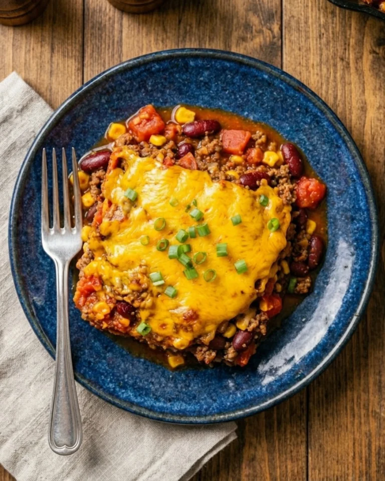 Slow Cooker Cowboy Casserole