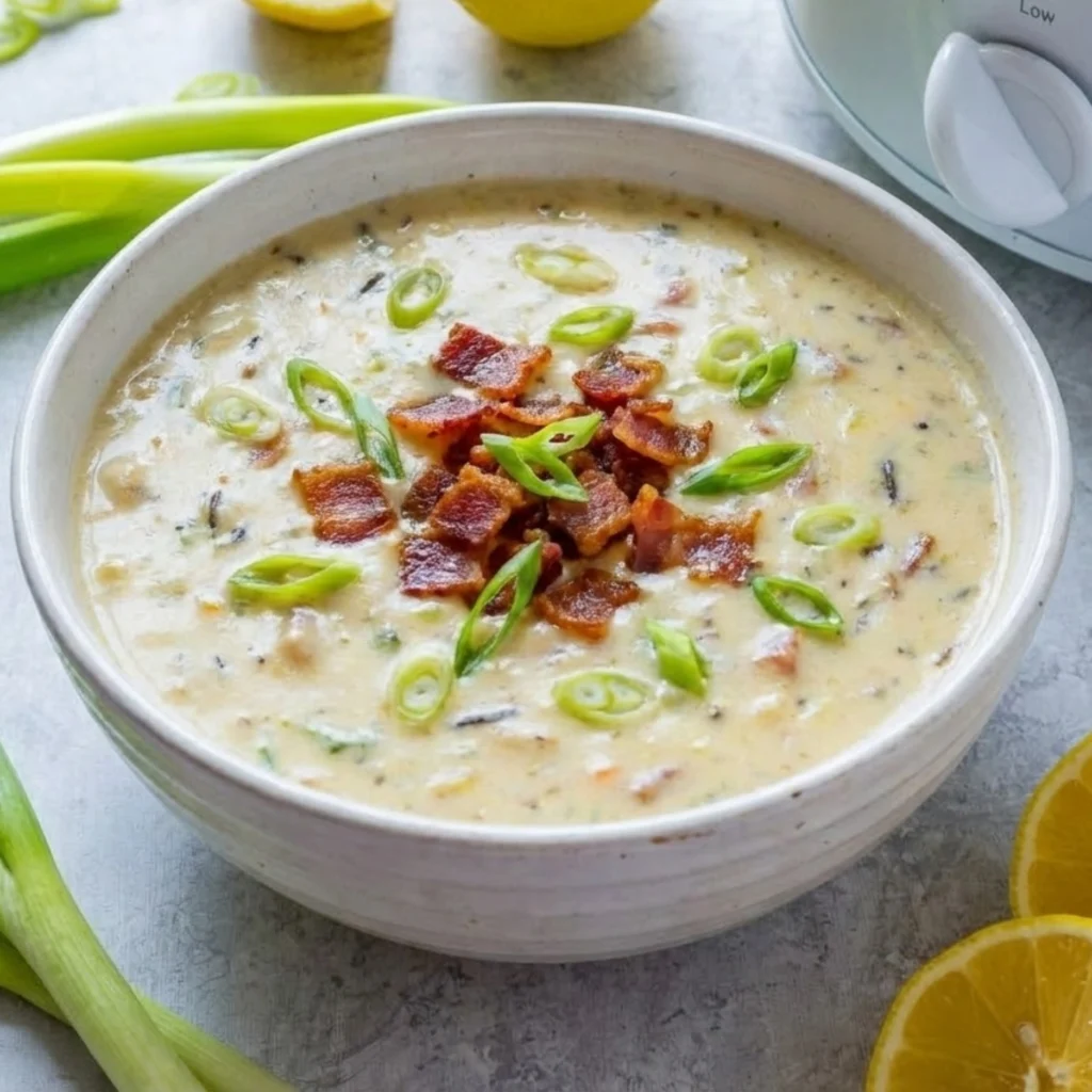 Slow Cooker Clam Chowder