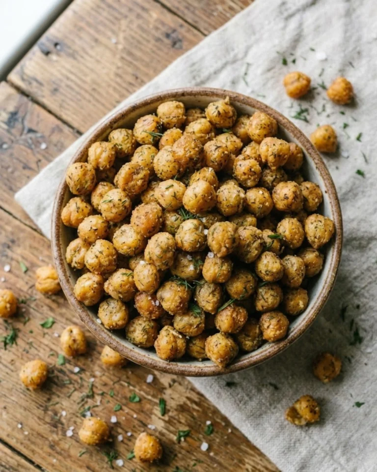 Crispy Roasted Chickpeas