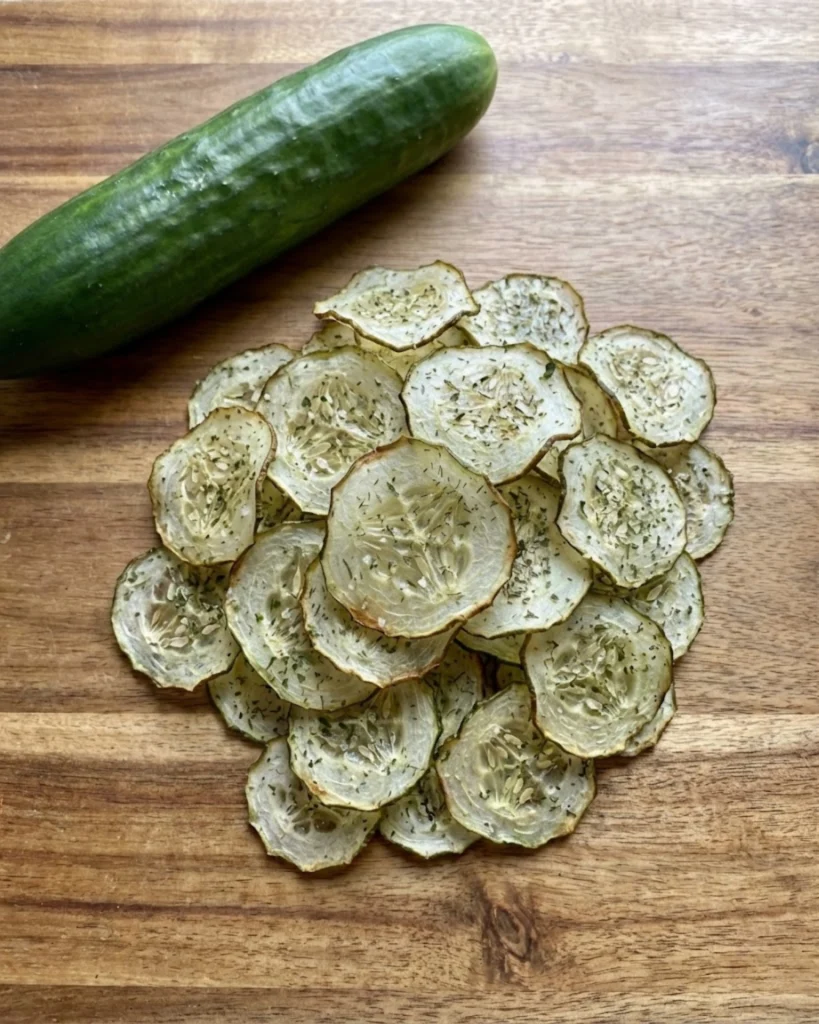 Ranch Cucumber Chips