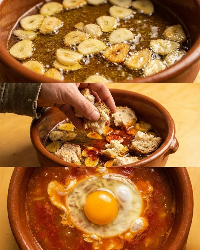 Garlic Soup step by step