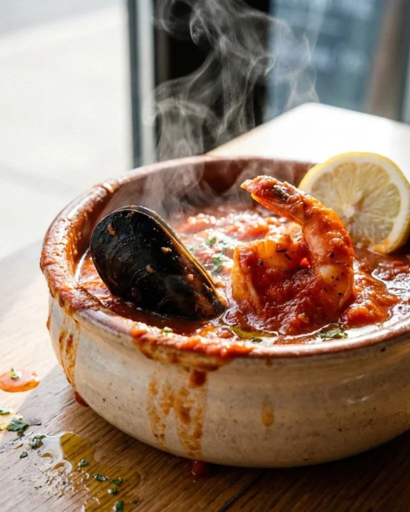 Spanish Fisherman's Seafood Stew