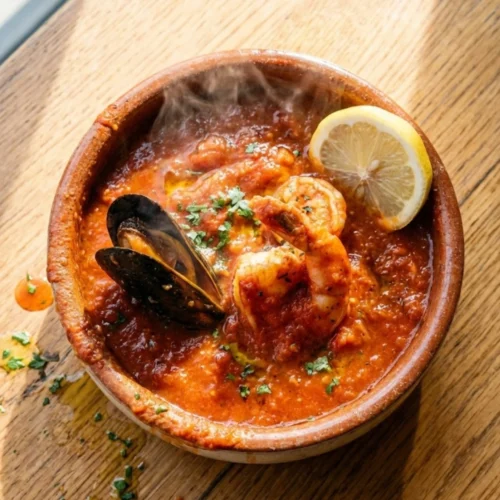 Spanish Fisherman's Seafood Stew