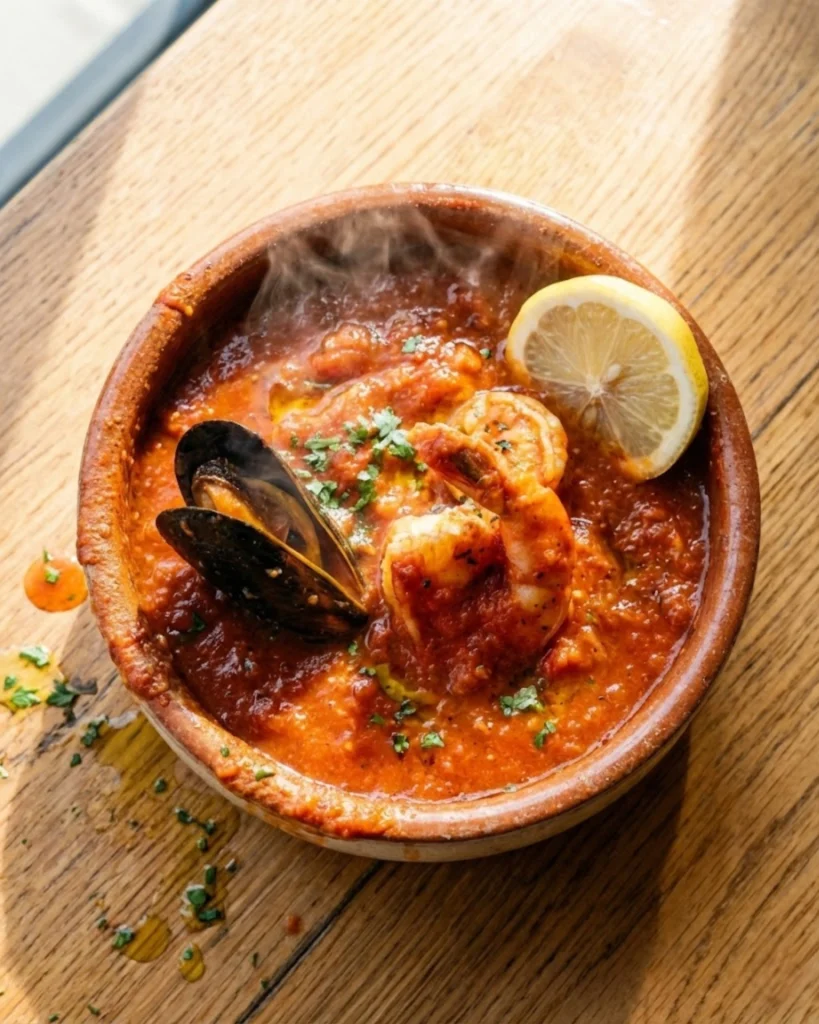 Spanish Fisherman's Seafood Stew
