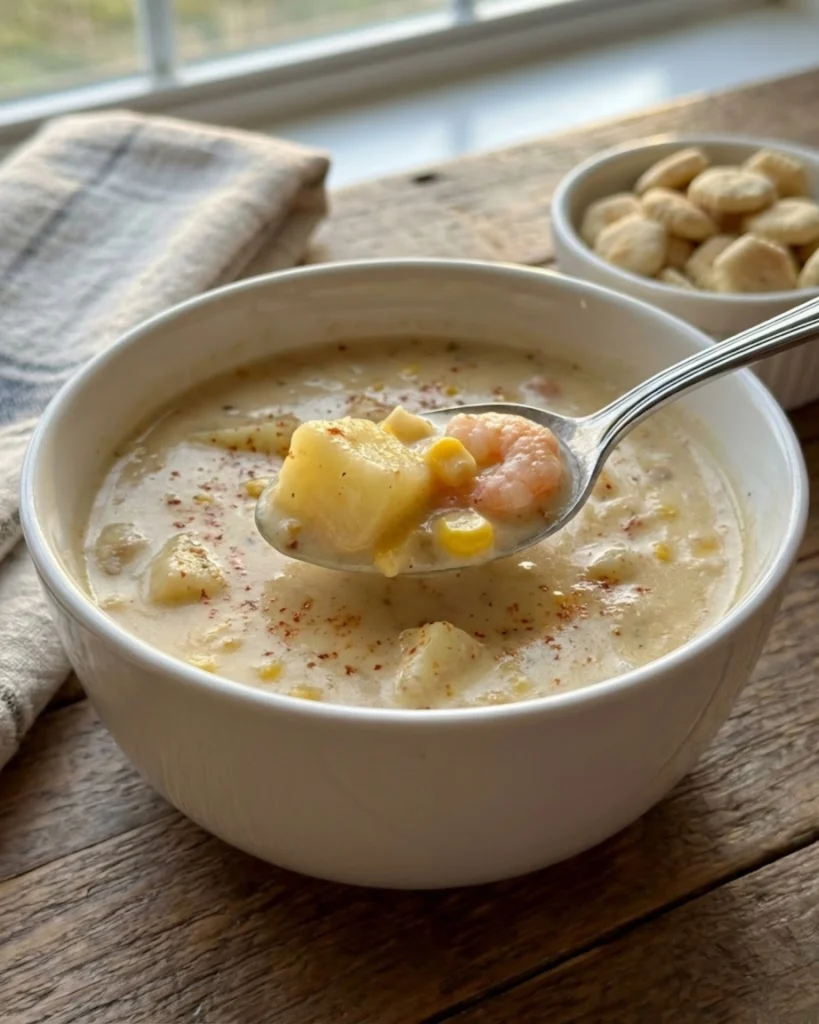 Creamy Shrimp Boil Soup