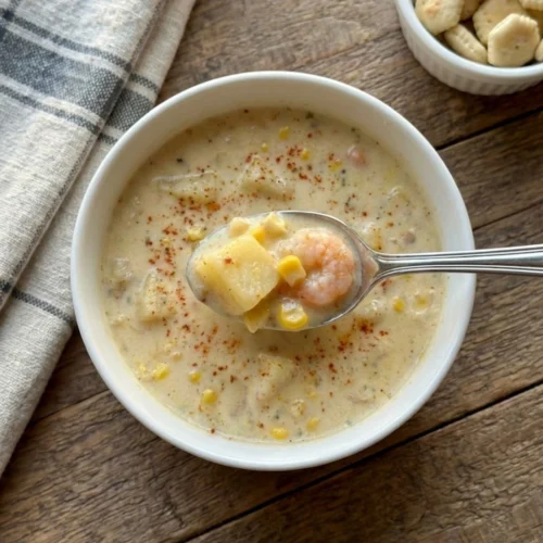 Creamy Shrimp Boil Soup