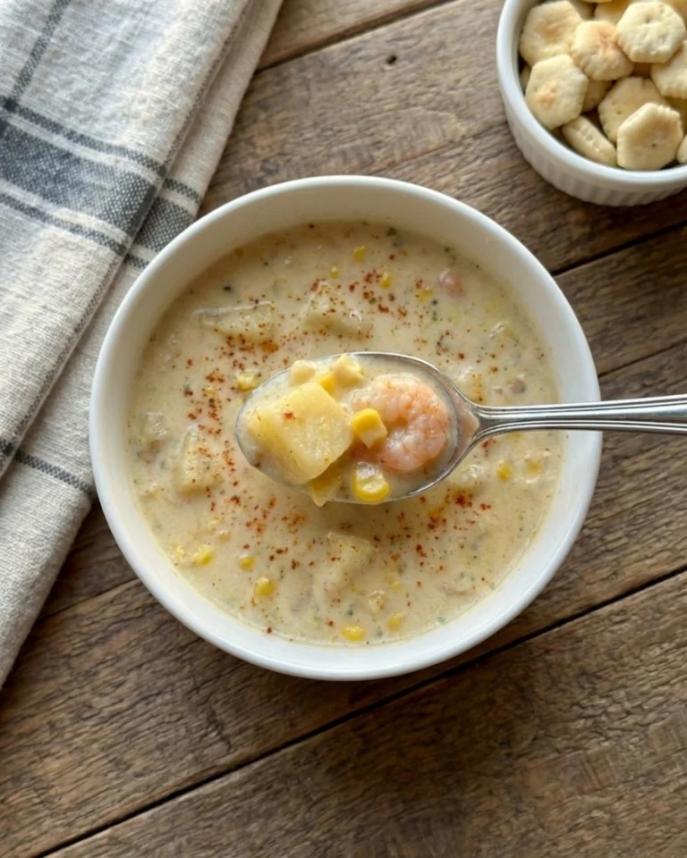 Creamy Shrimp Boil Soup