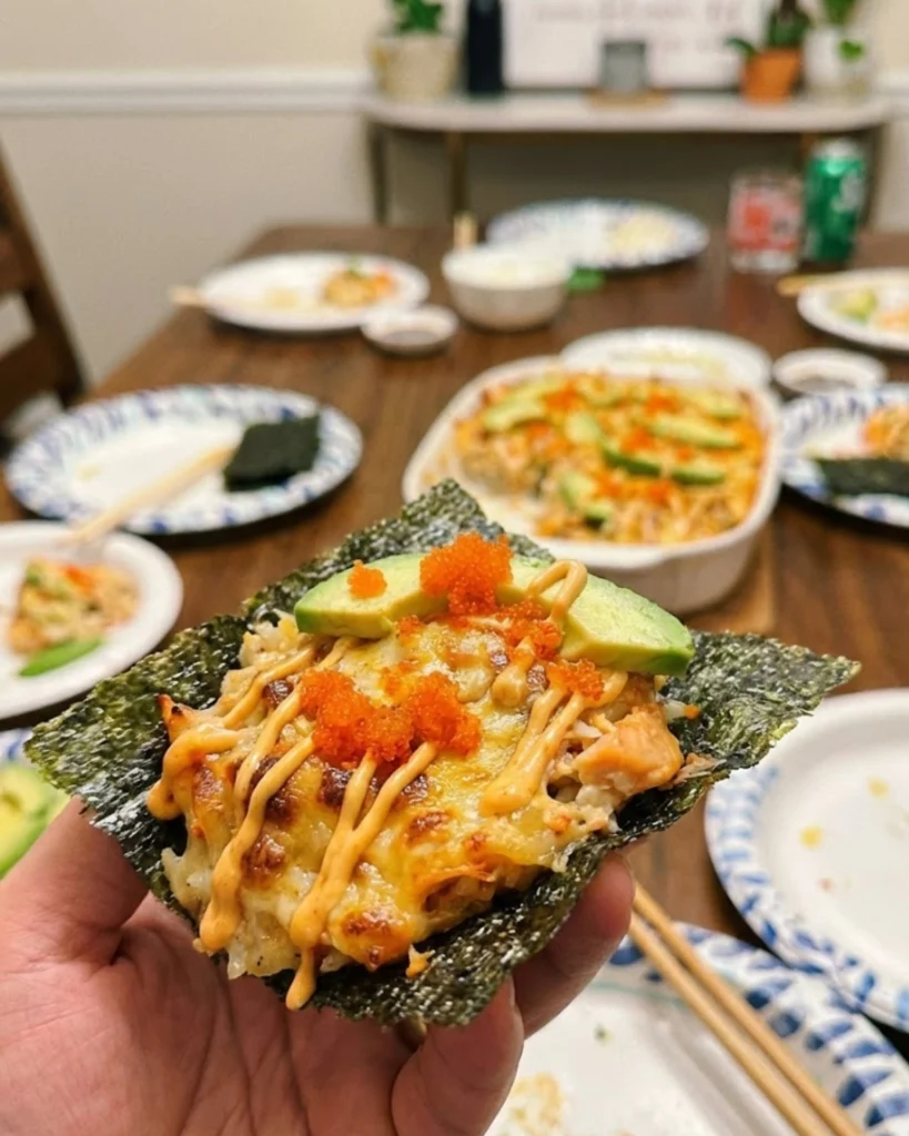 Easy Sushi Casserole