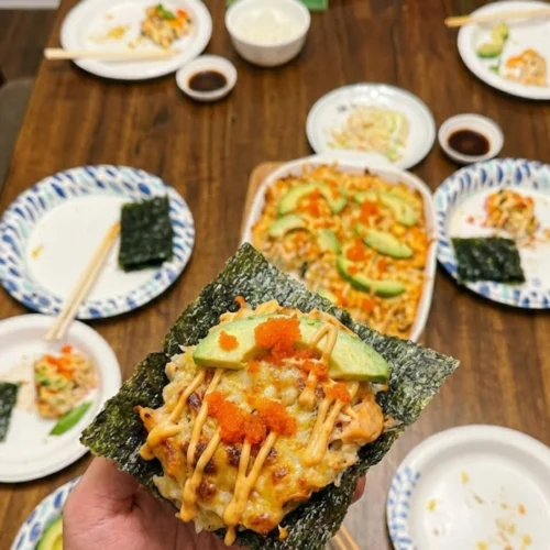 Easy Sushi Casserole