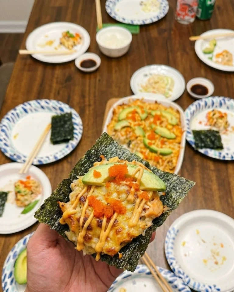 Easy Sushi Casserole