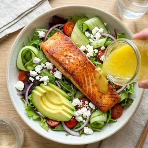 Healthy Salmon Salad