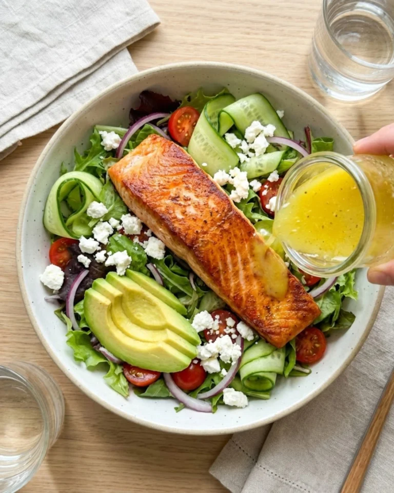 Healthy Salmon Salad