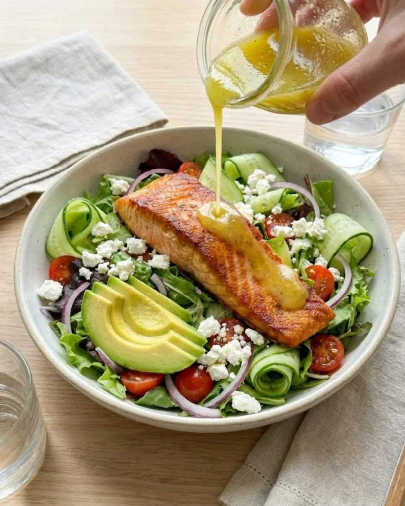 Healthy Salmon Salad