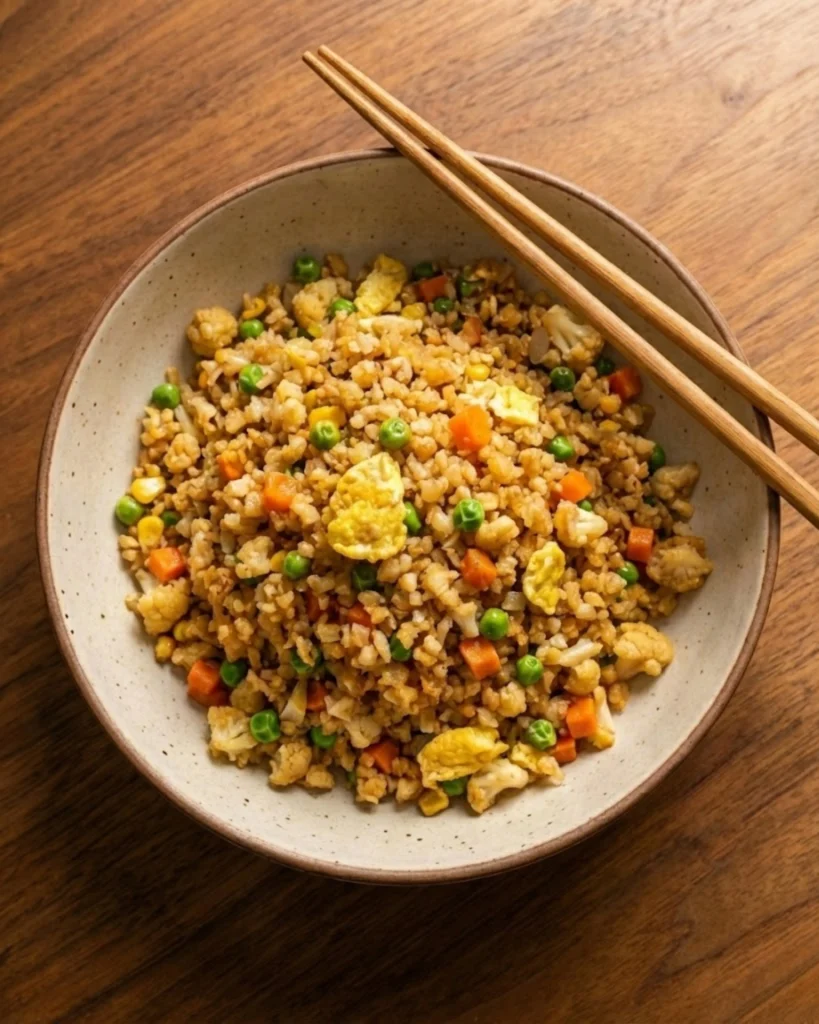 Cauliflower Fried Rice Bowl