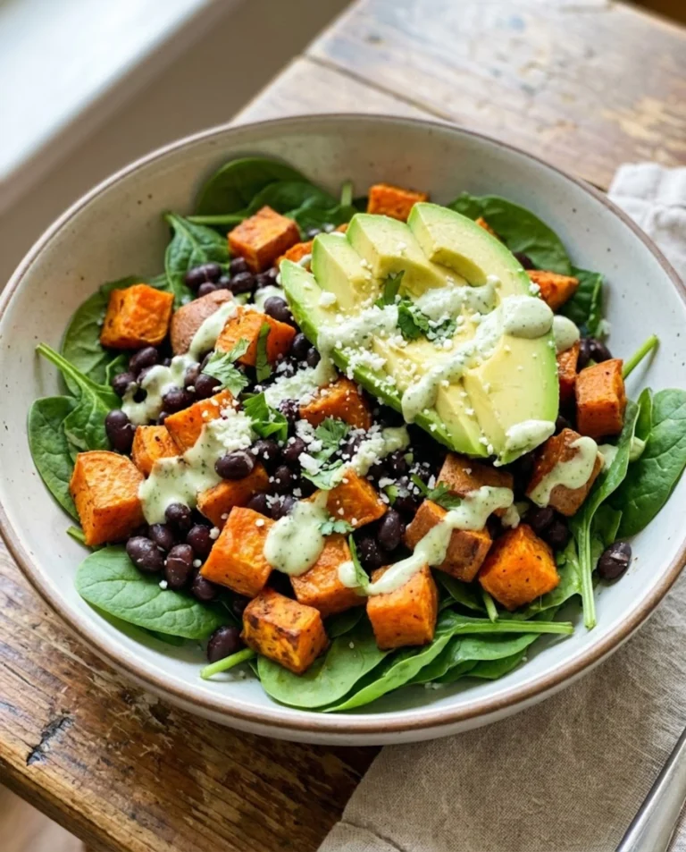 Roasted Sweet Potato Taco Bowls