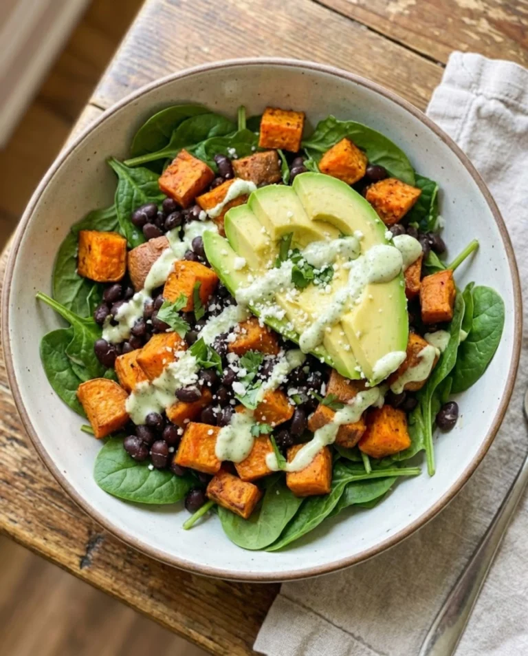 Roasted Sweet Potato Taco Bowls