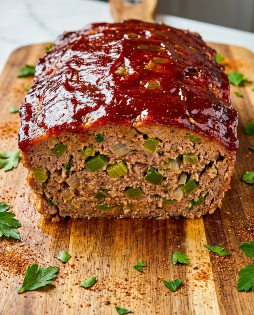 Bold Cajun Meatloaf