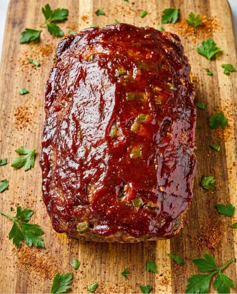 Bold Cajun Meatloaf