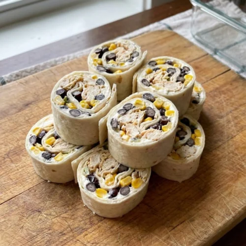 Low-Carb Southwest Chicken Roll-Ups