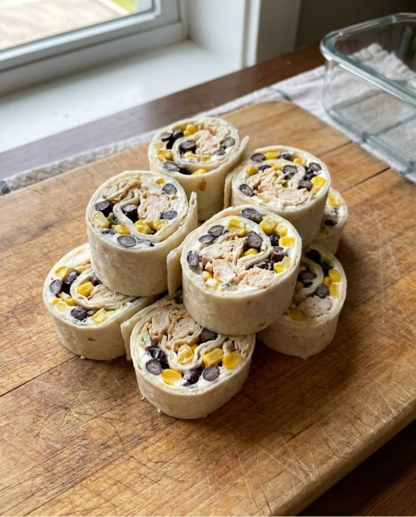 Low-Carb Southwest Chicken Roll-Ups