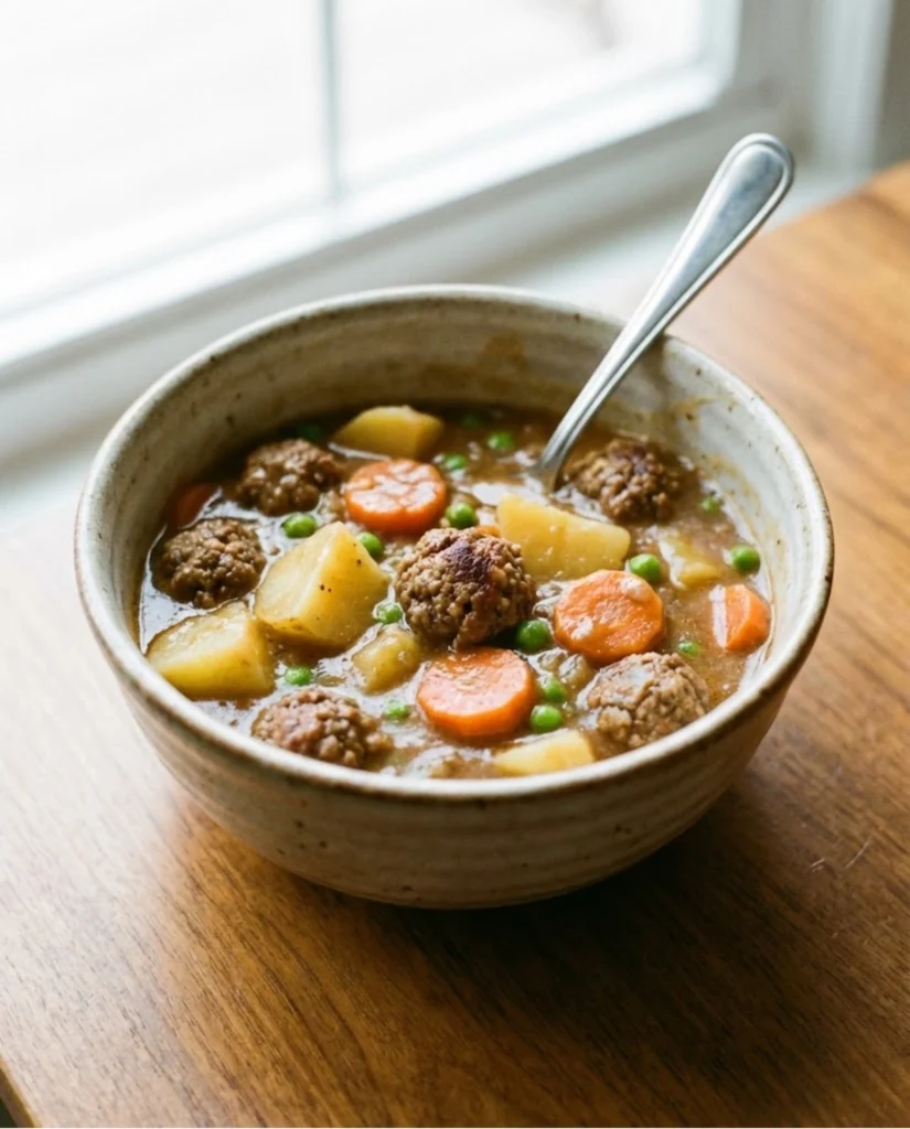 Meatball Stew