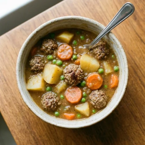 Meatball Stew