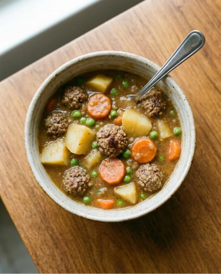 Meatball Stew