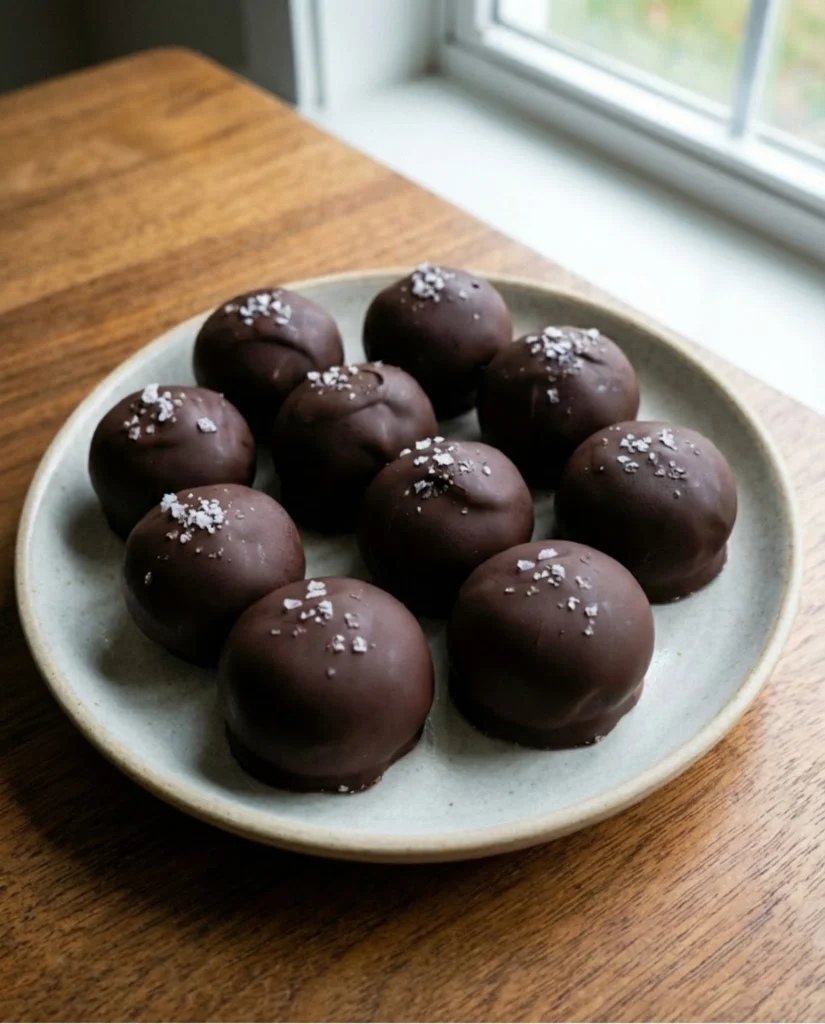 Healthy Chocolate Coconut Bites