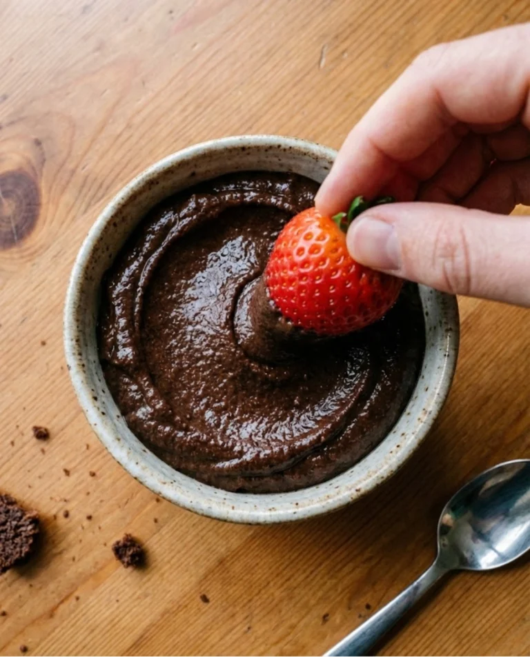 Chocolate Hummus