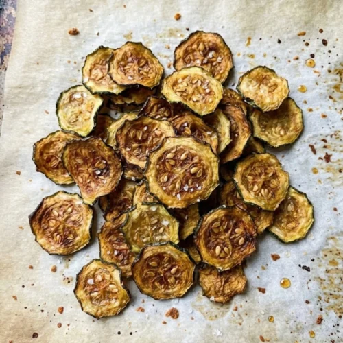 Crispy Zucchini Chips