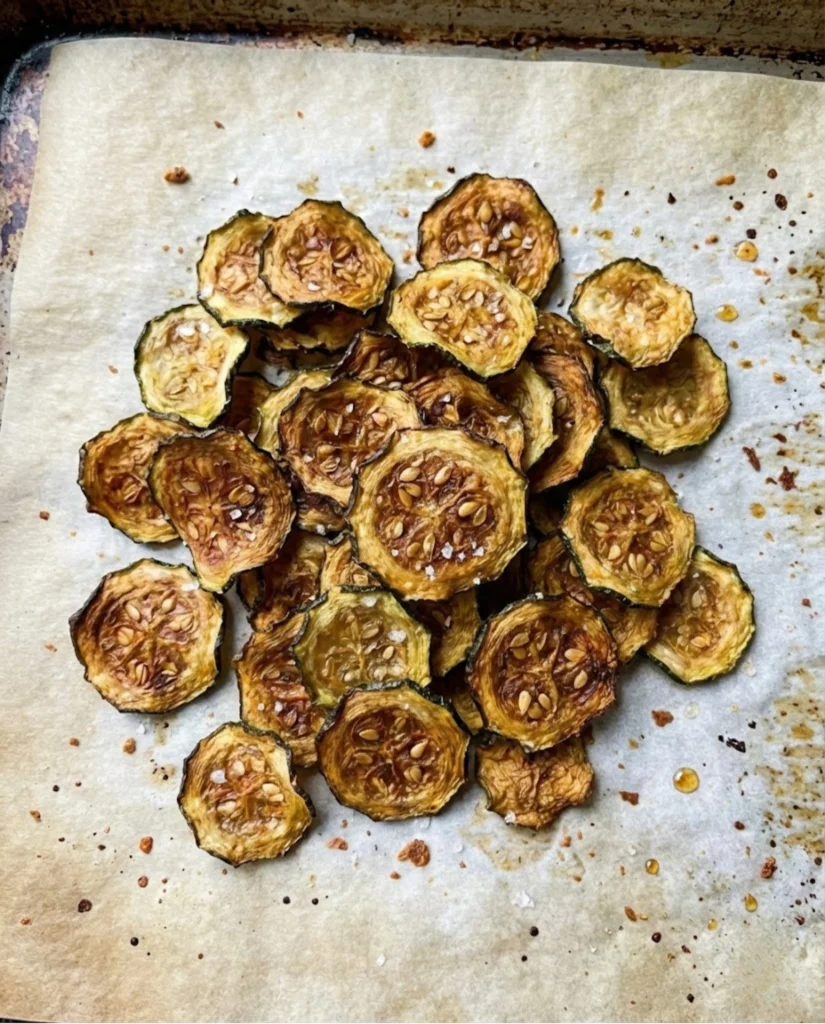 Crispy Zucchini Chips