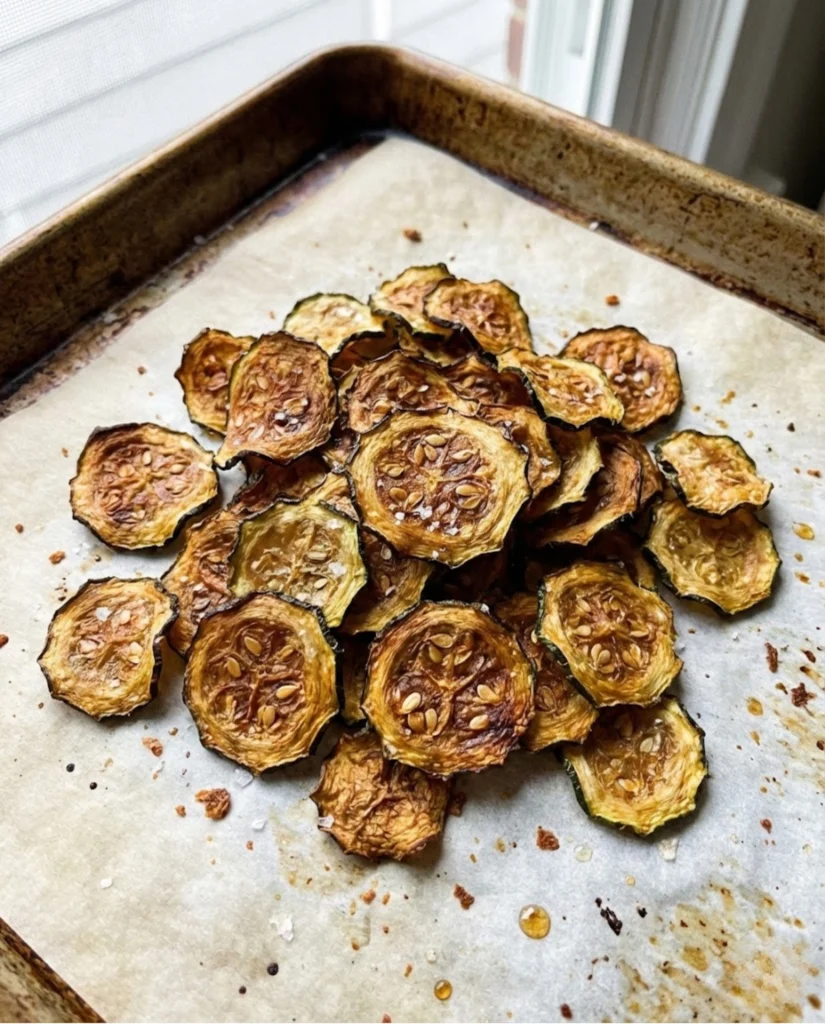 Crispy Zucchini Chips