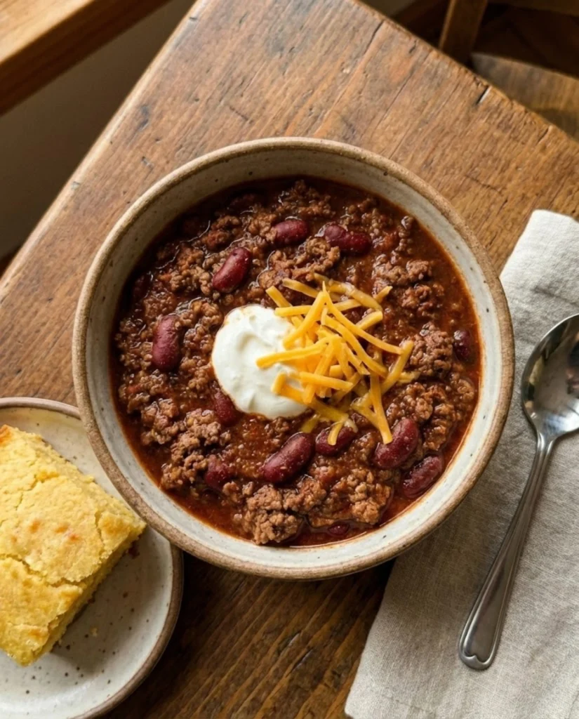 Venison Chili Recipe