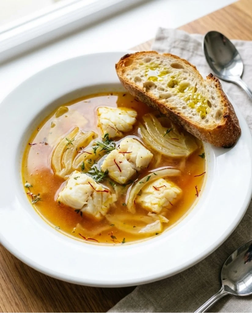 Mediterranean Fish Soup