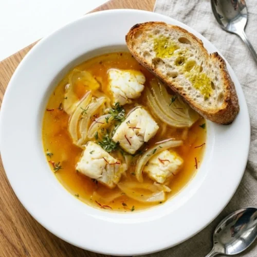 Mediterranean Fish Soup