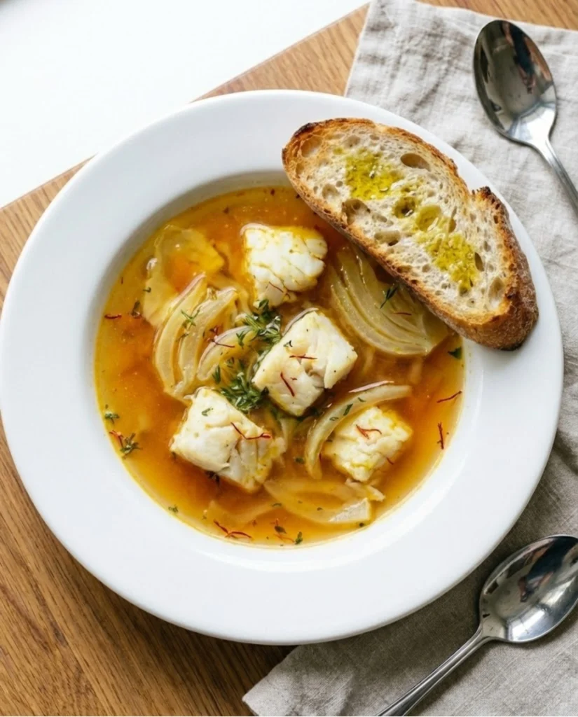 Mediterranean Fish Soup